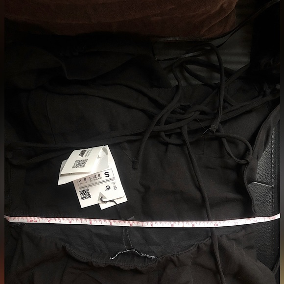 Zara linen black dress - Picture 14 of 14